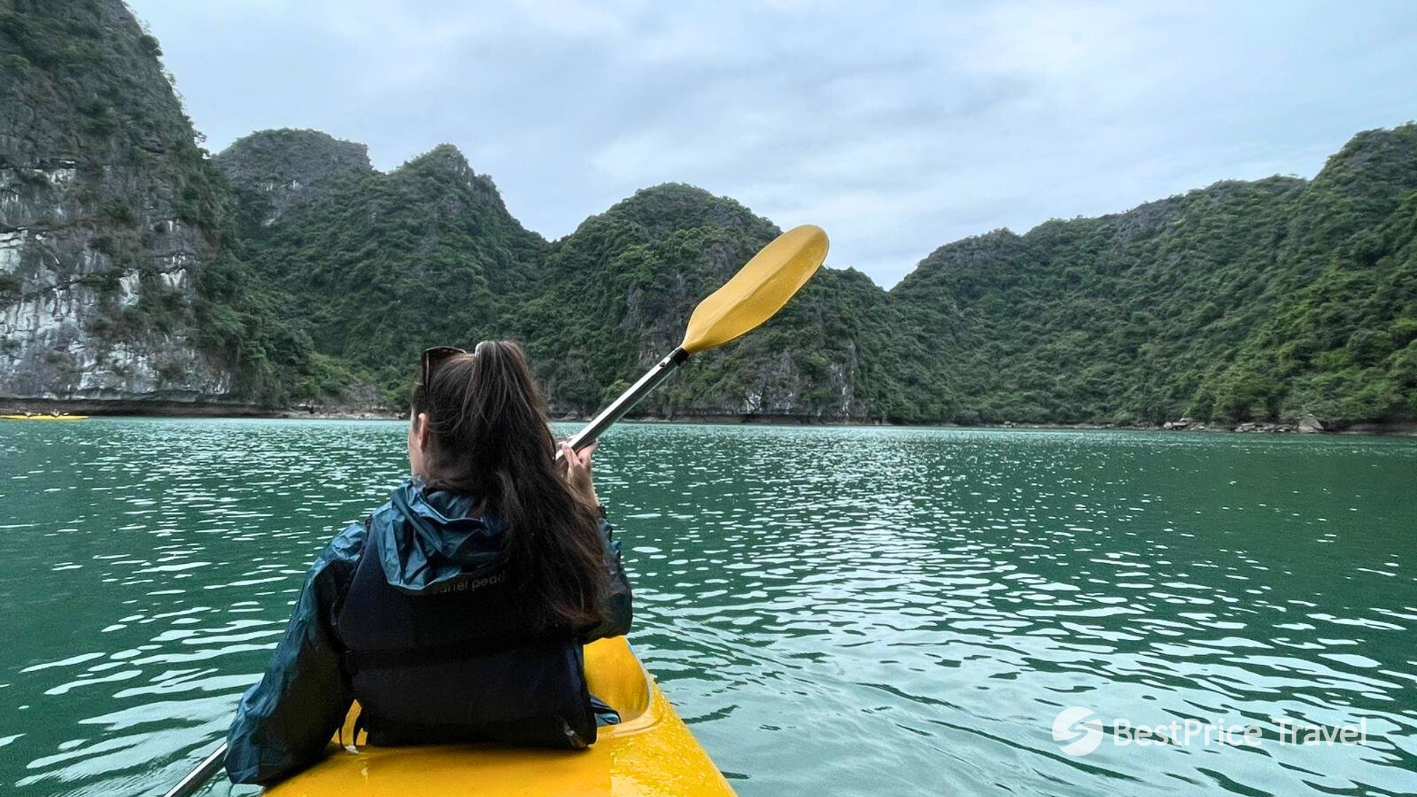 Day 4 Have A Kayaking Trip Throung Halong Bay