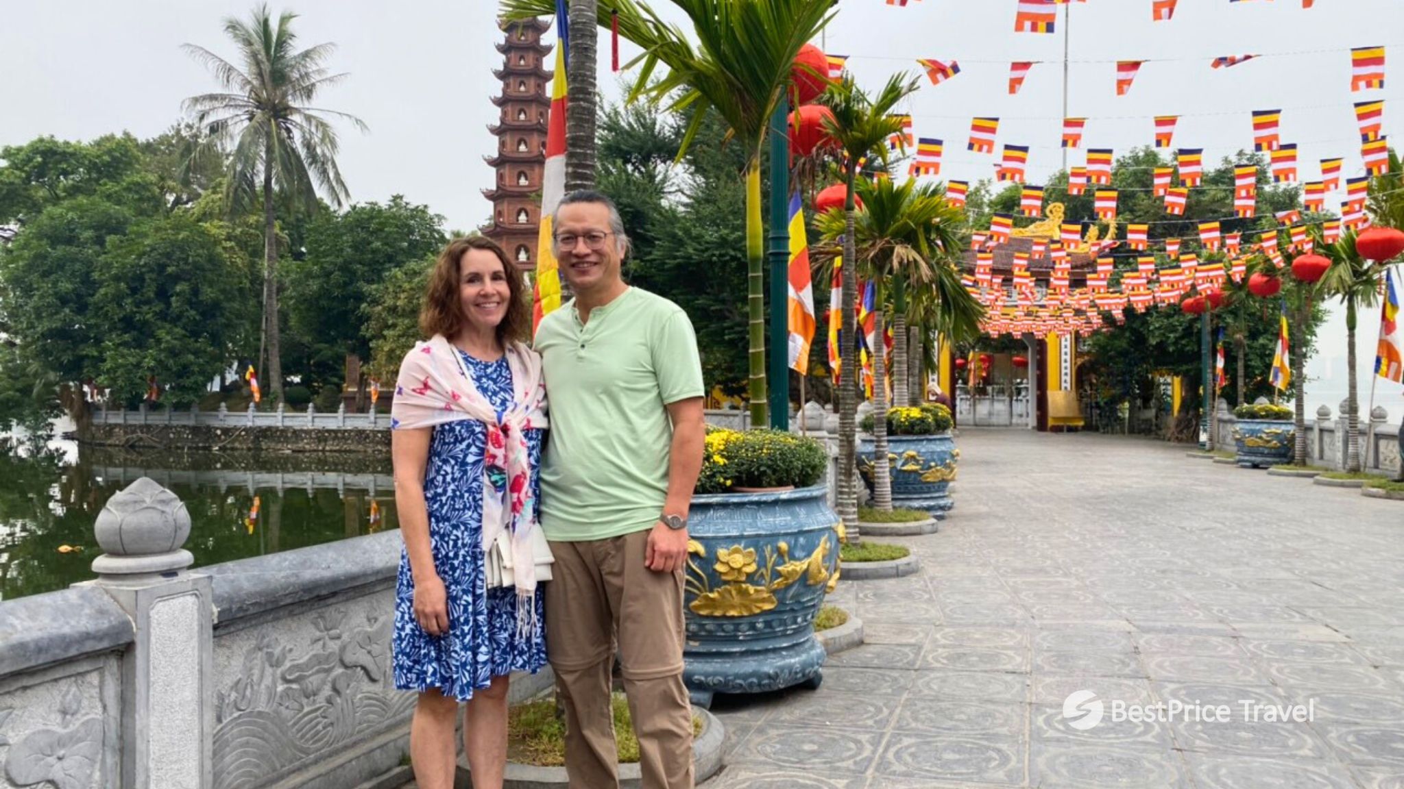 Day 2 Immerse In The Traquil Atmosphere In Tran Quoc Buddhist Pagoda