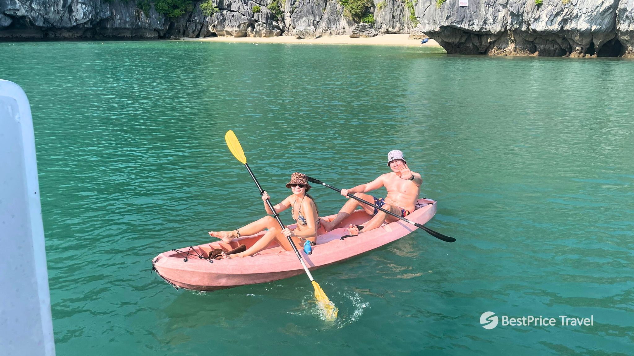Day 6 Take A Exciting Kayaking Trip Through Halong Bay