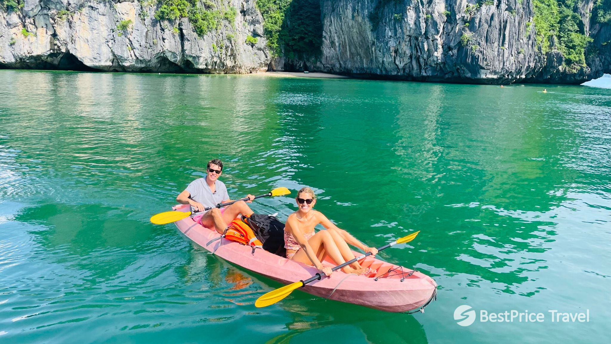 Day 4 Enjoy A Kayaking Trip Through Halong Bay