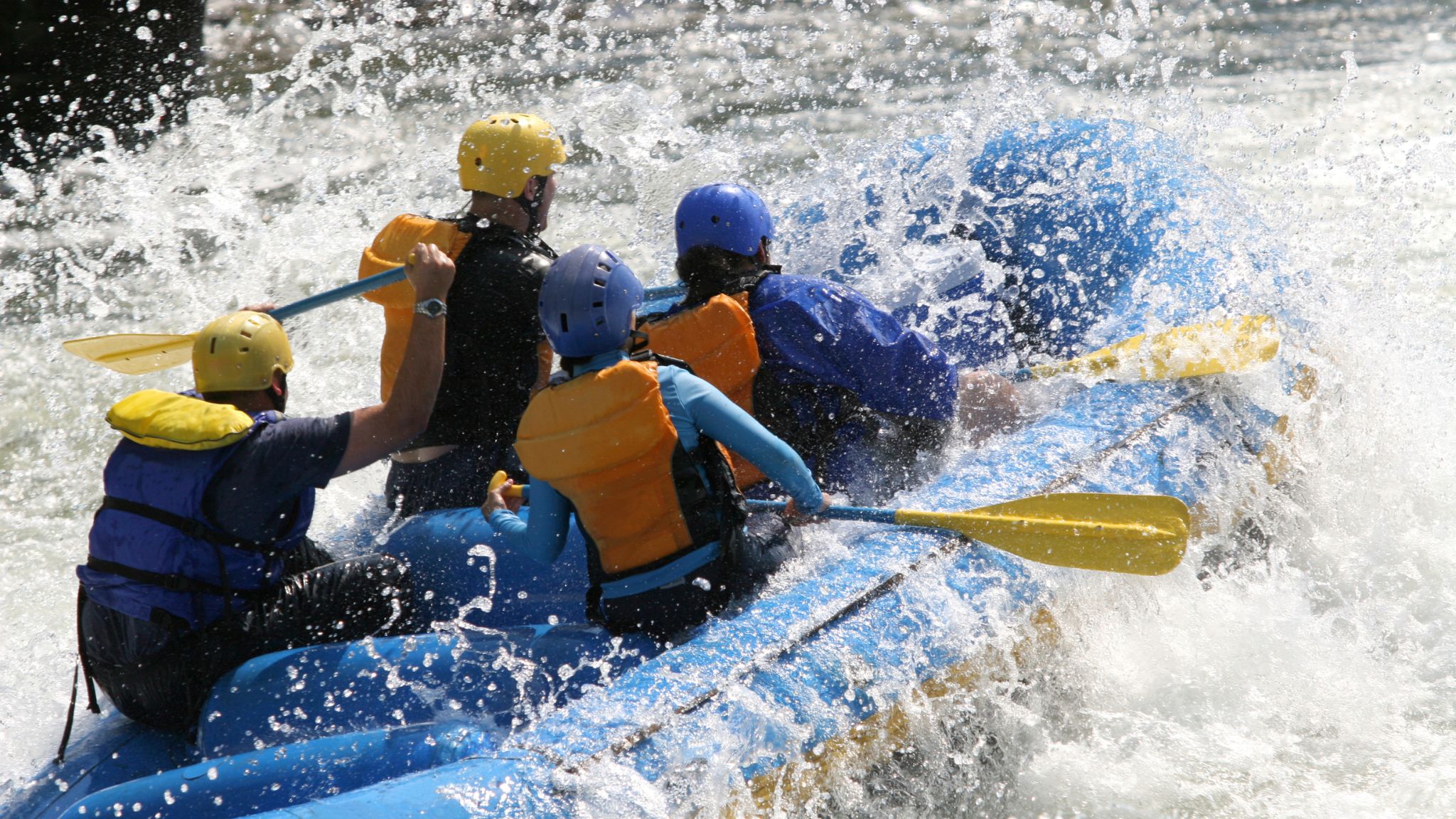 Day 5 Take Part In An Exhilarating Rafting Adventure