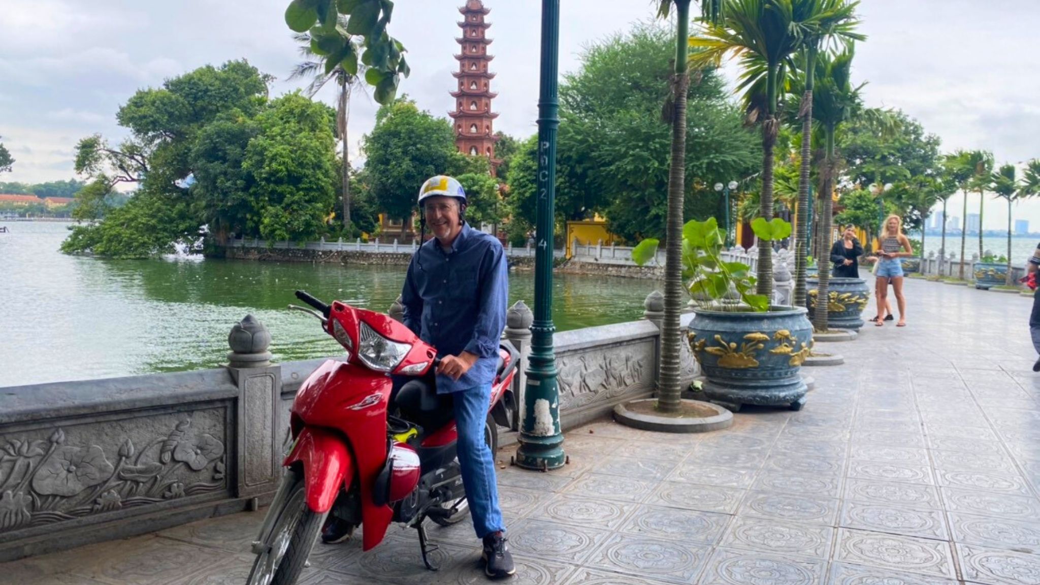 Day 13 Explore Hanoi Through An Exciting Scooter Trip