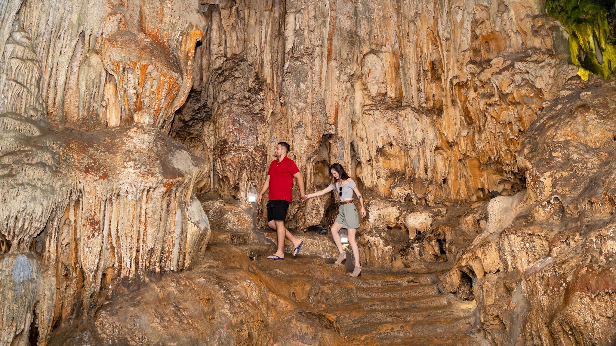 Day 2 Discover The Majestic Cave System Of Halong Bay