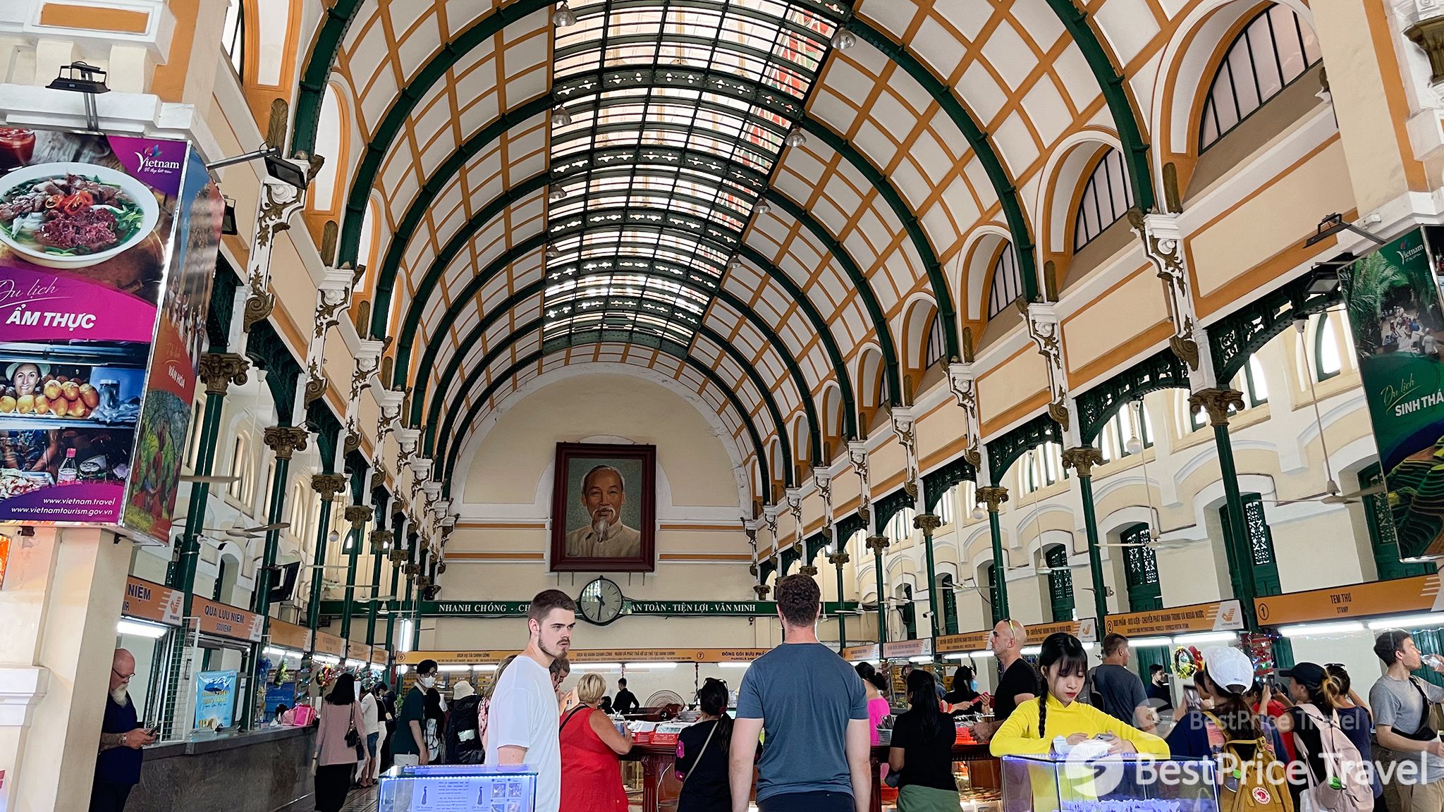 Day 2 Pay A Visit To Saigon Central Post Office