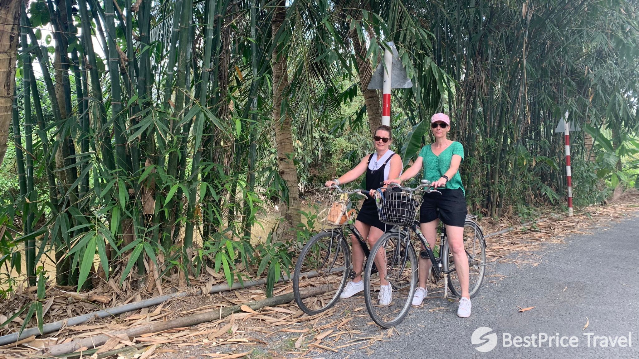 Day 4 Cycling Around Tan Phong Island
