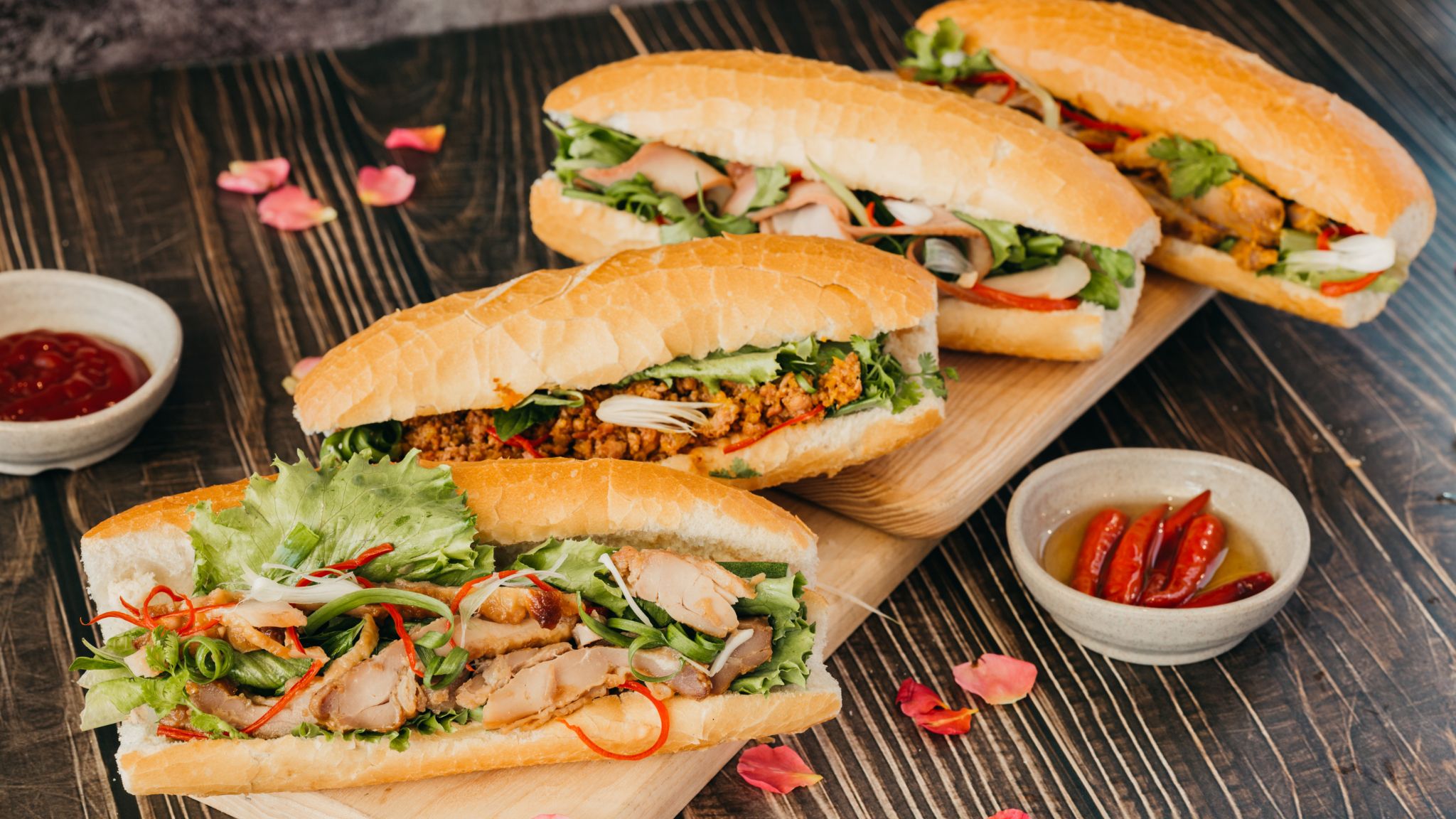 Day 5 Try The Worldwide Famous Banh Mi