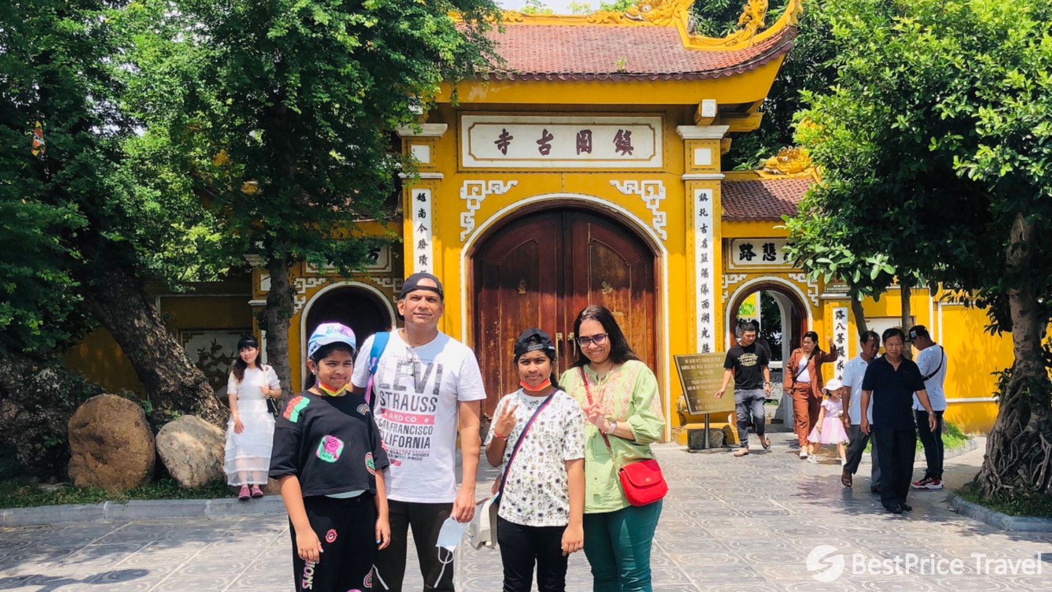 Day 2 Visit Tran Quoc Pagoda The Oldest Pagoda In Hanoi