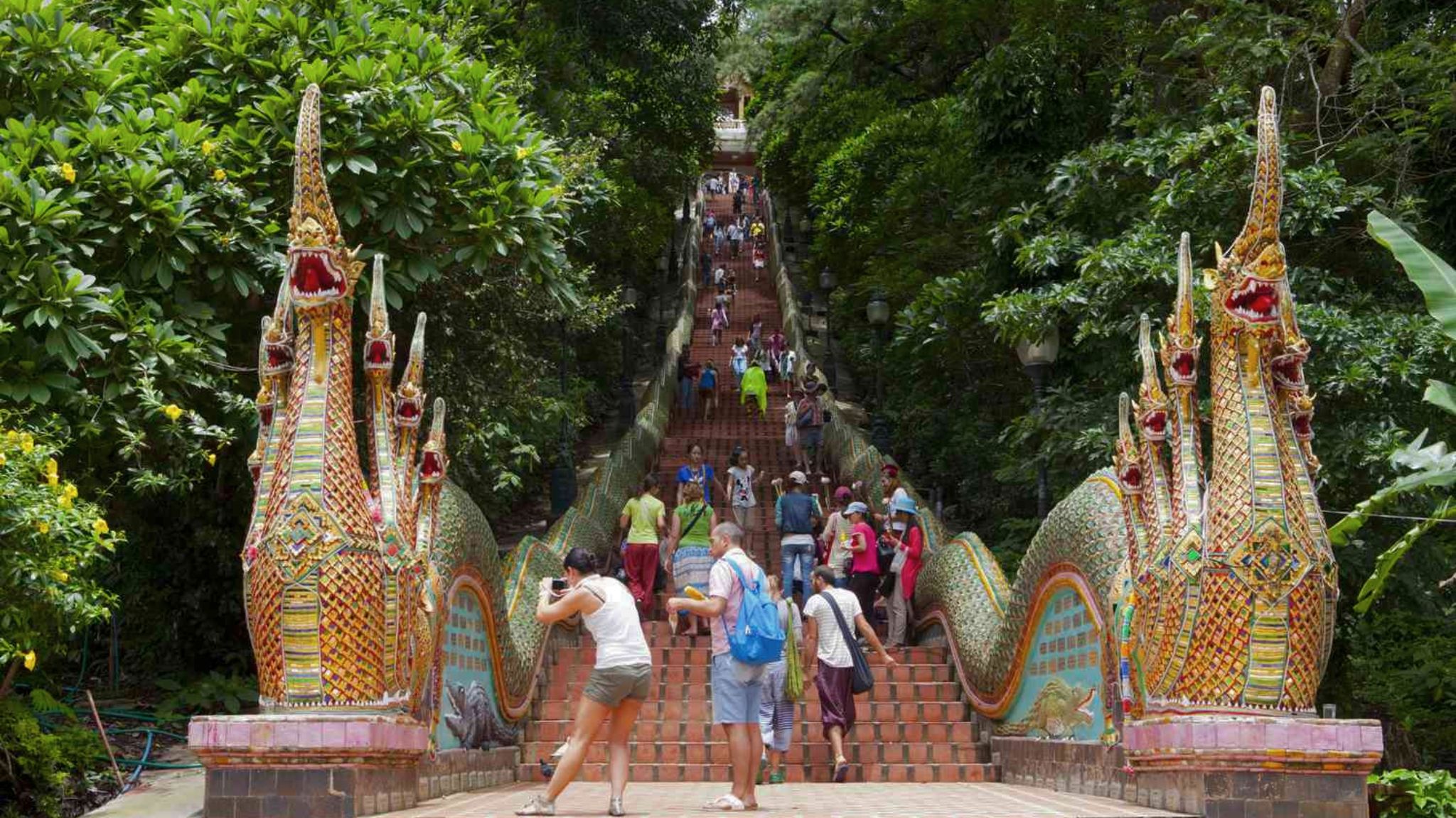 Day 5 Conquer The Top Of Wat Phra That Doi Suthep