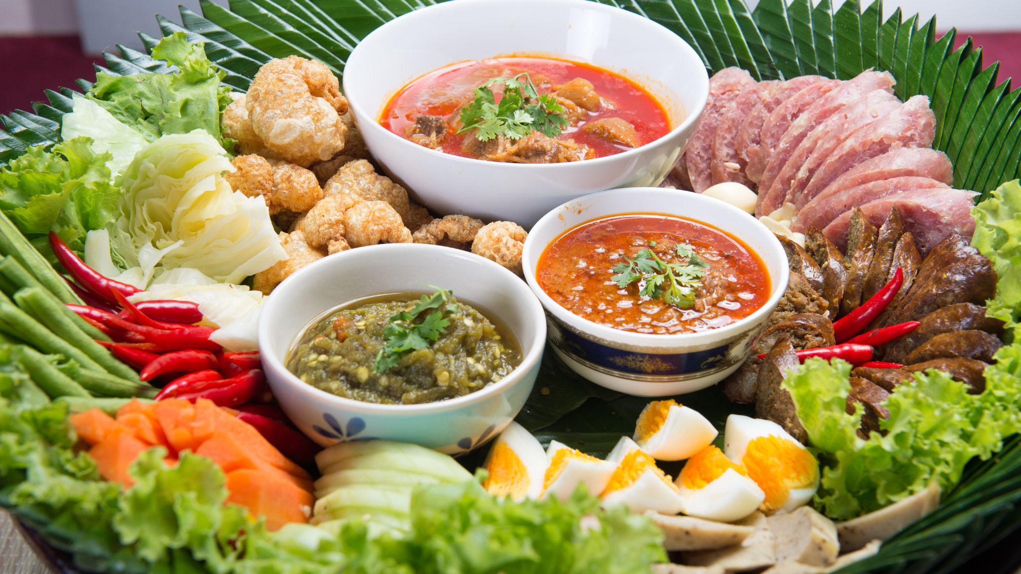 Day 5 Enjoy The Authentic Taste Of Thai Foods With Khantoke Dinner