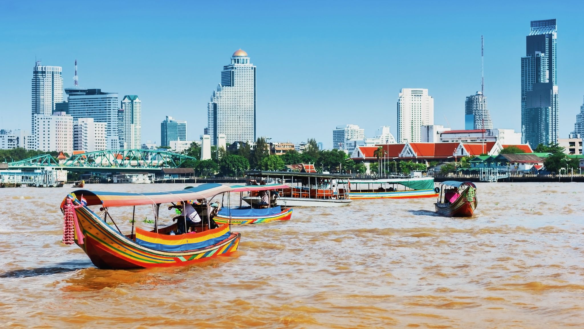 Day 2 Embark On A Boat Trip Through Chao Phraya River