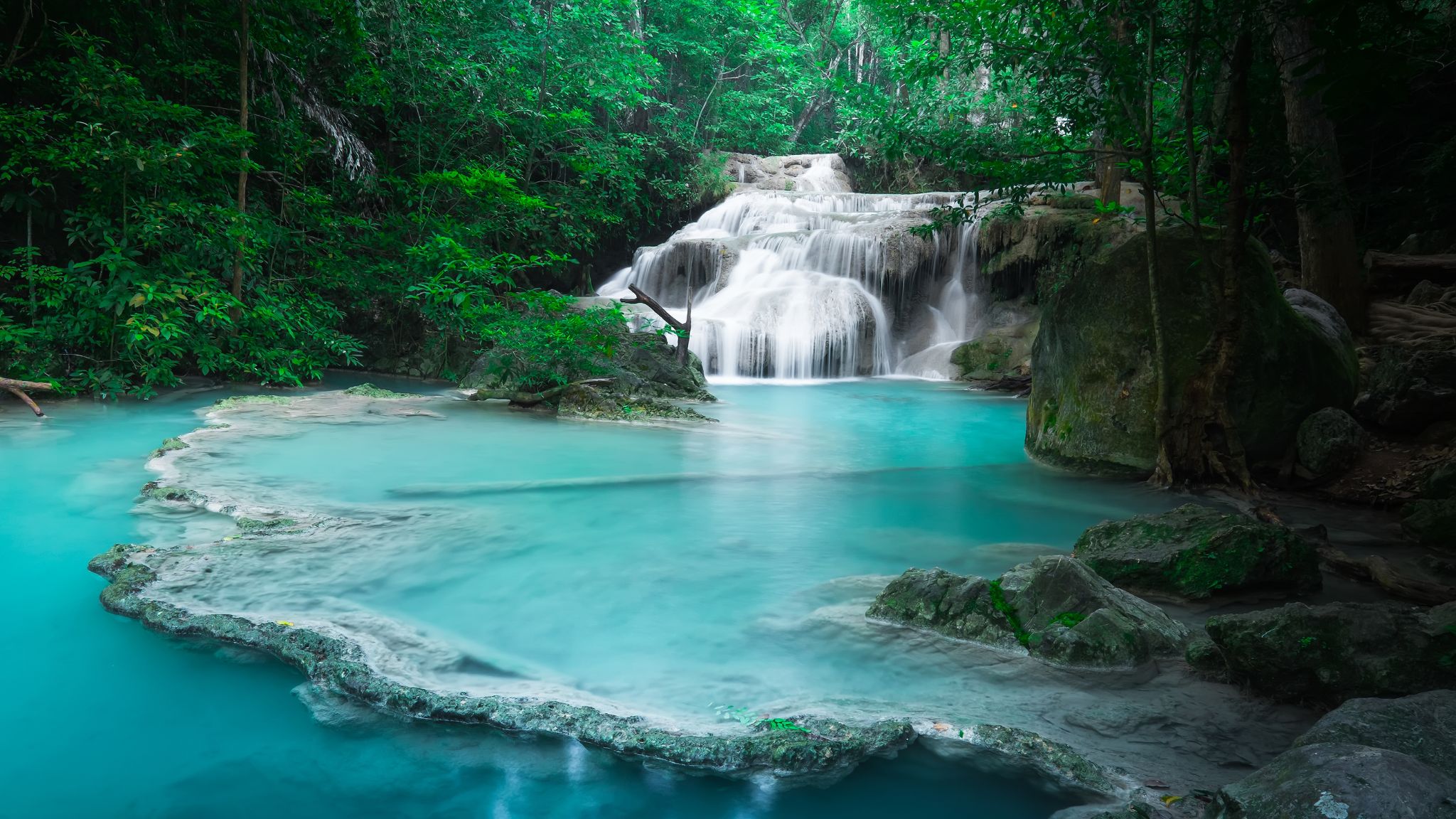 Day 4 Immerse Yourself In The Stunning Scenery Of Erawan Waterfall