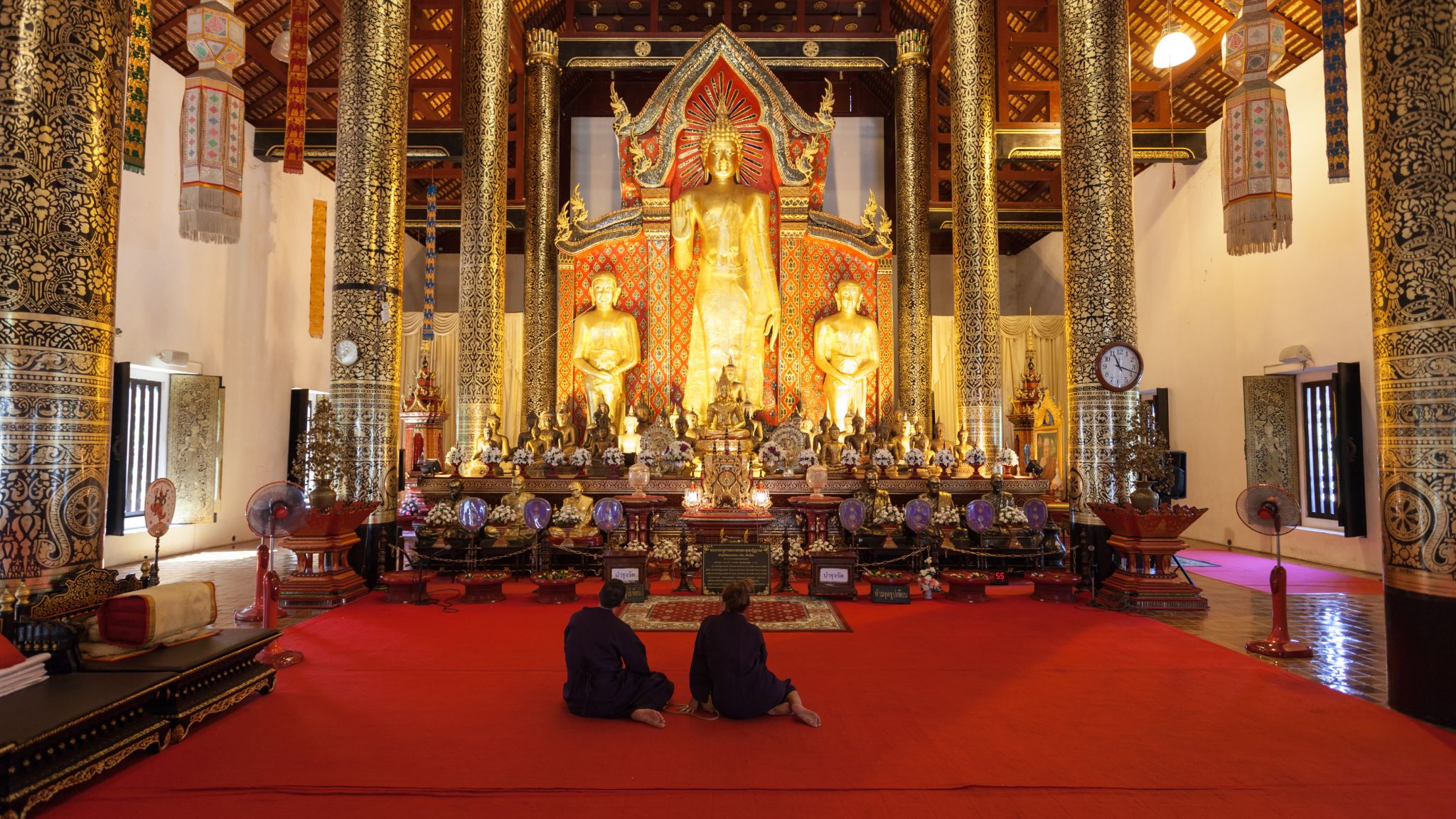 Day 6 Learn About The Diverse Culture In Wat Chedi Luang