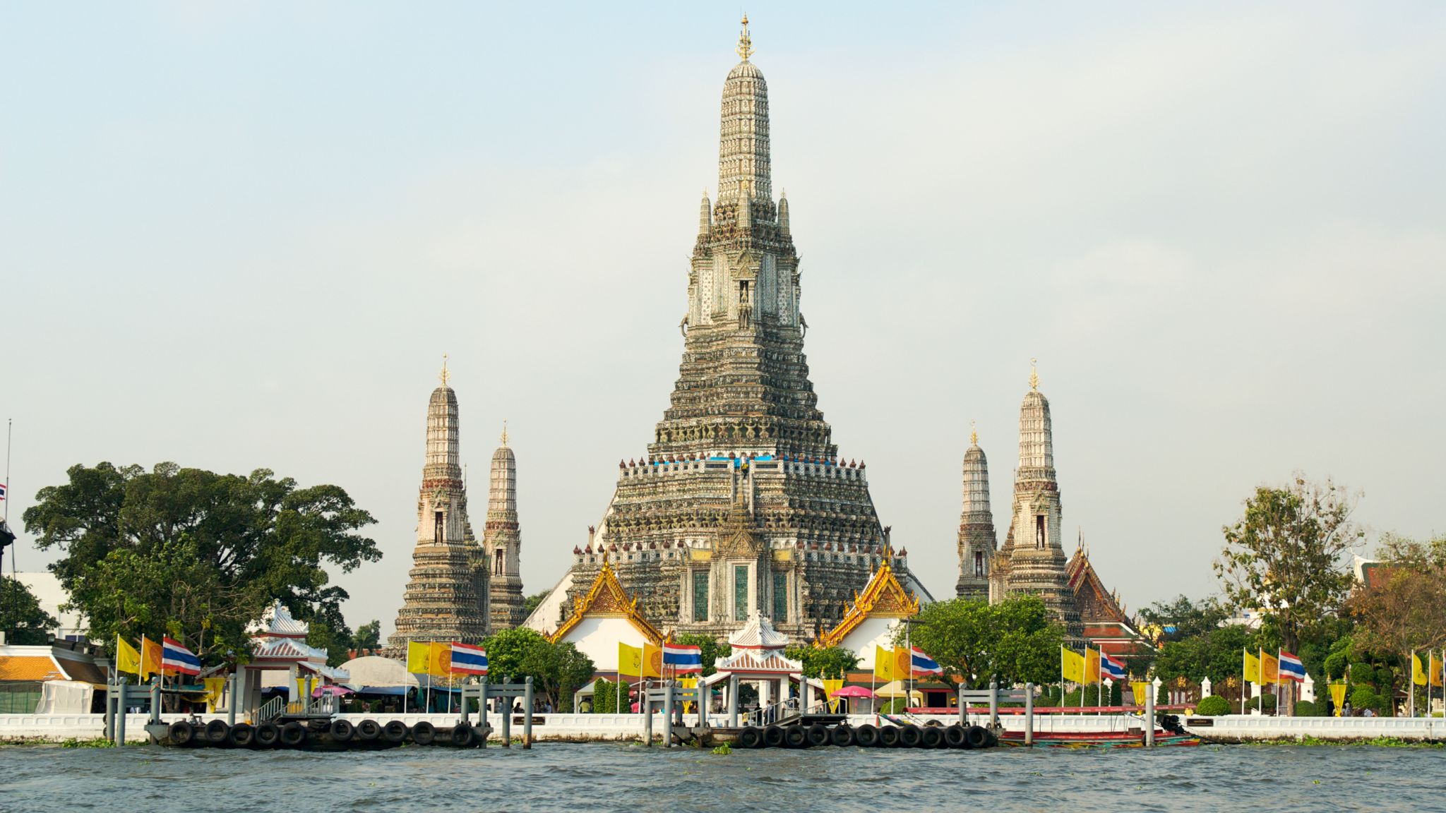 Day 2 Wat Arun On The Edge Of Chao Phraya River