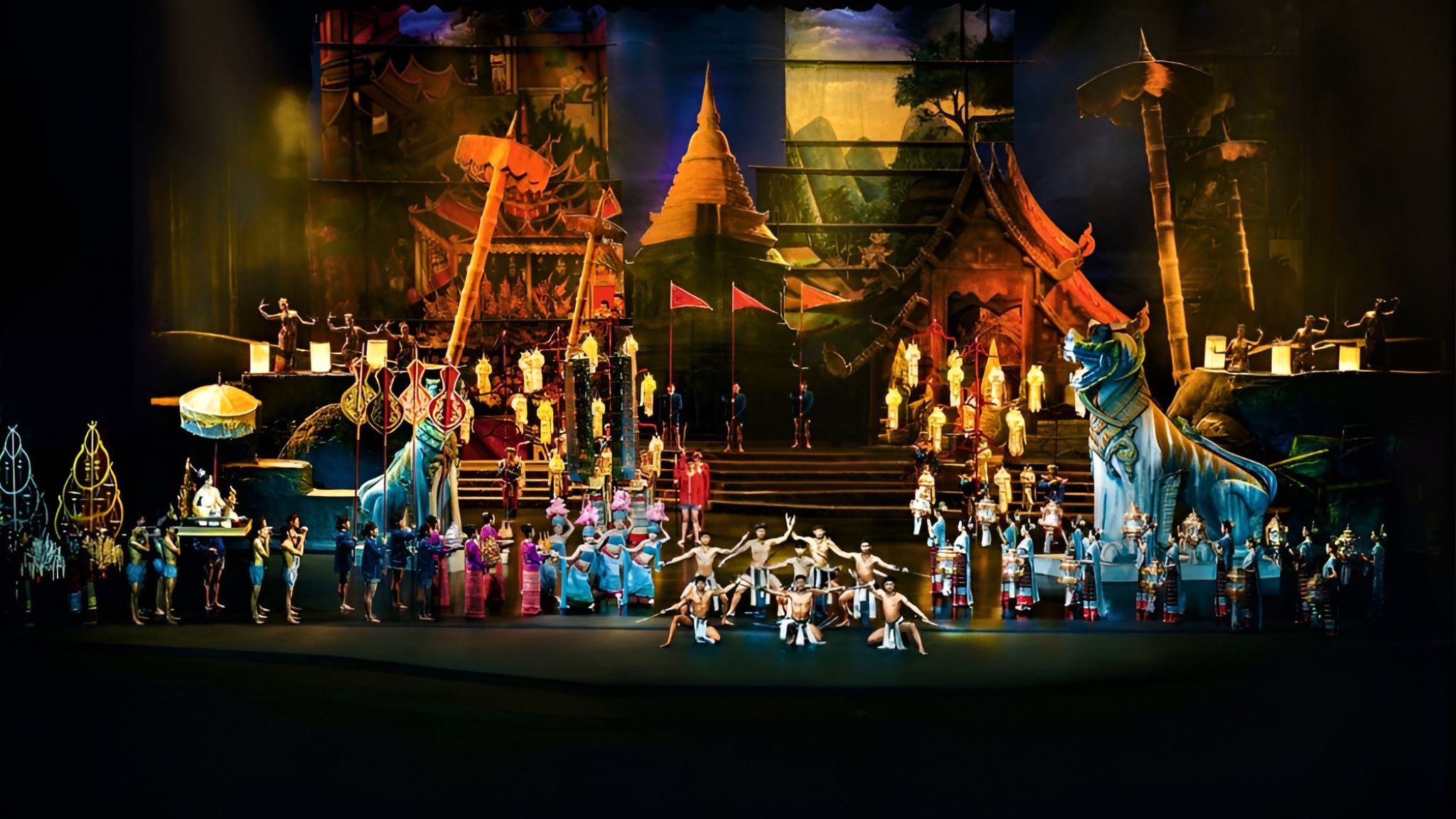 Day 6 Watch The Siam Niramit Phuket Show And Learn About The Fascinating Past Of Ancient Siam