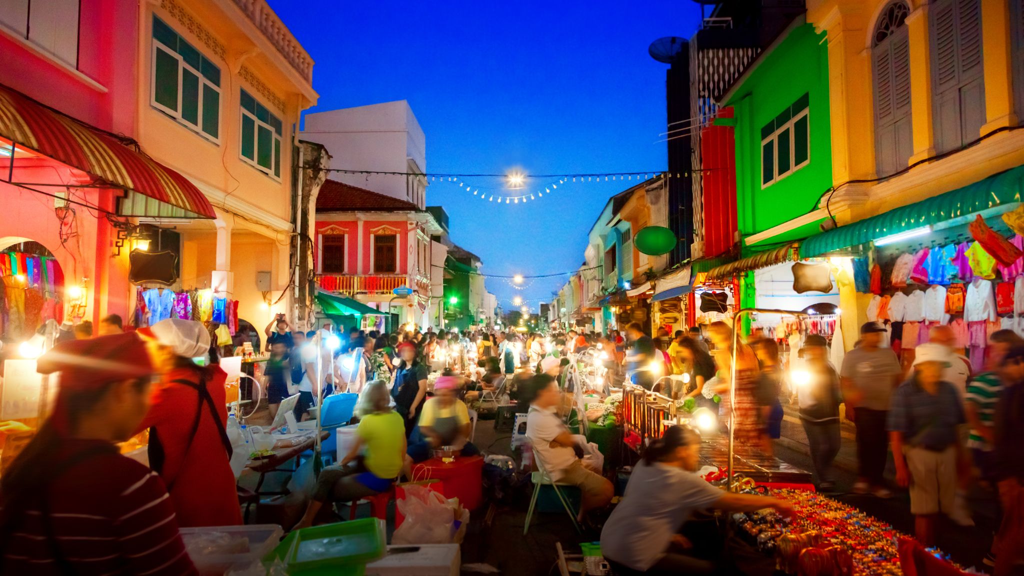 Day 7, 8 Discover The Bustling Streets Of Phuket