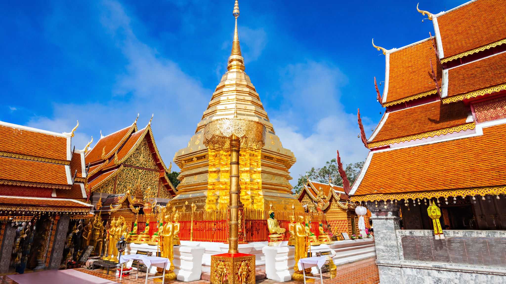 Day 6 Wat Phra That Doi Suthep One Of The Most Beautiful Temples In Thailand