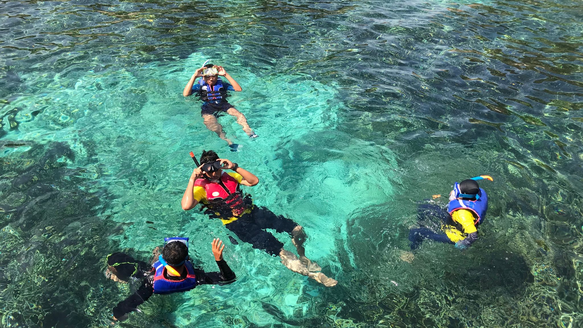 Day 8 Challenge Yourself With Snorkeling At Koh Wao