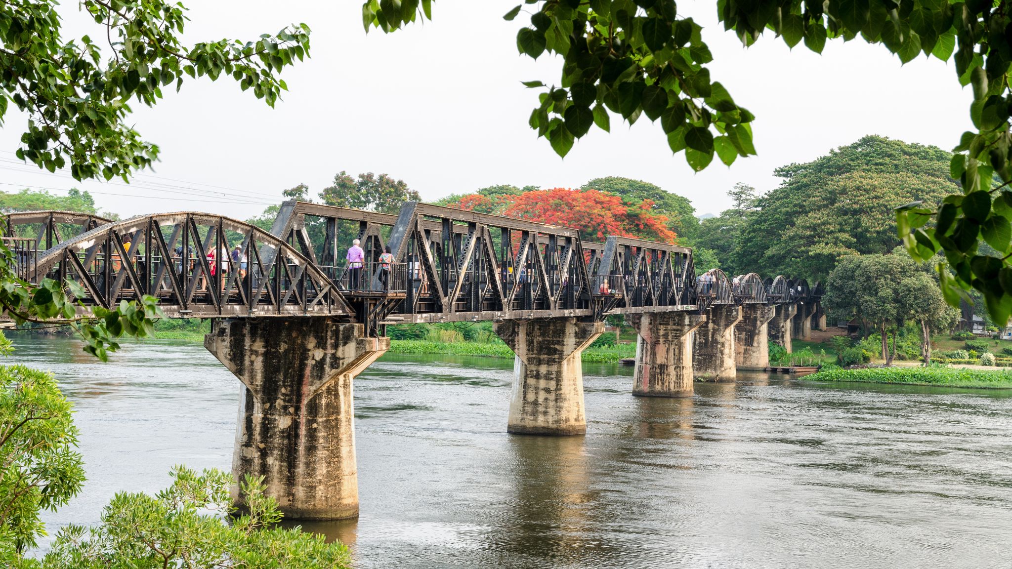 Day 3 Visit The Historical Bridge Over The River Kwai