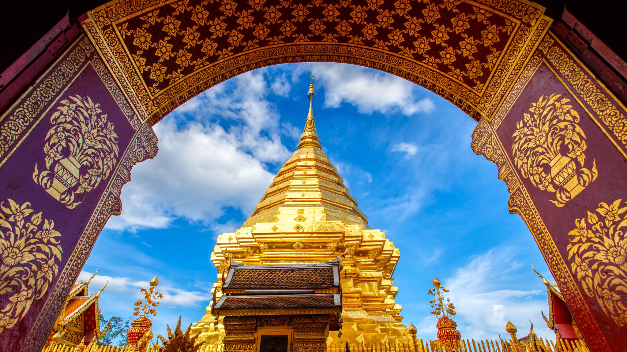 Day 8 Admire The Beauty Of Wat Phra That Doi Suthep