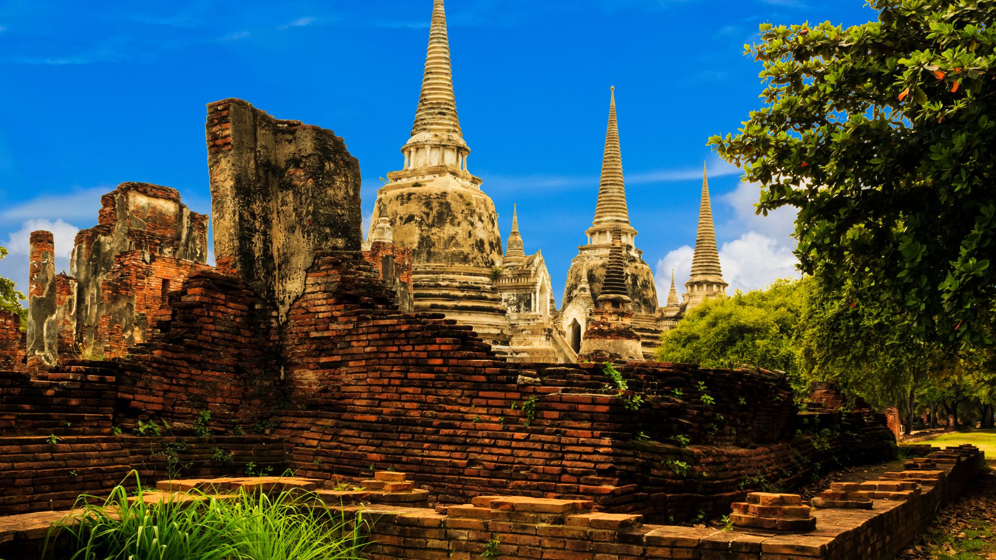 Day 3 The Ruined Wat Phra Sri Sanphet