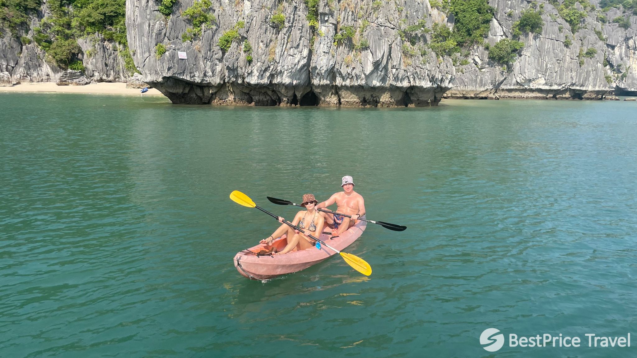 Day 8 Go Kayaking In Ha Long Bay