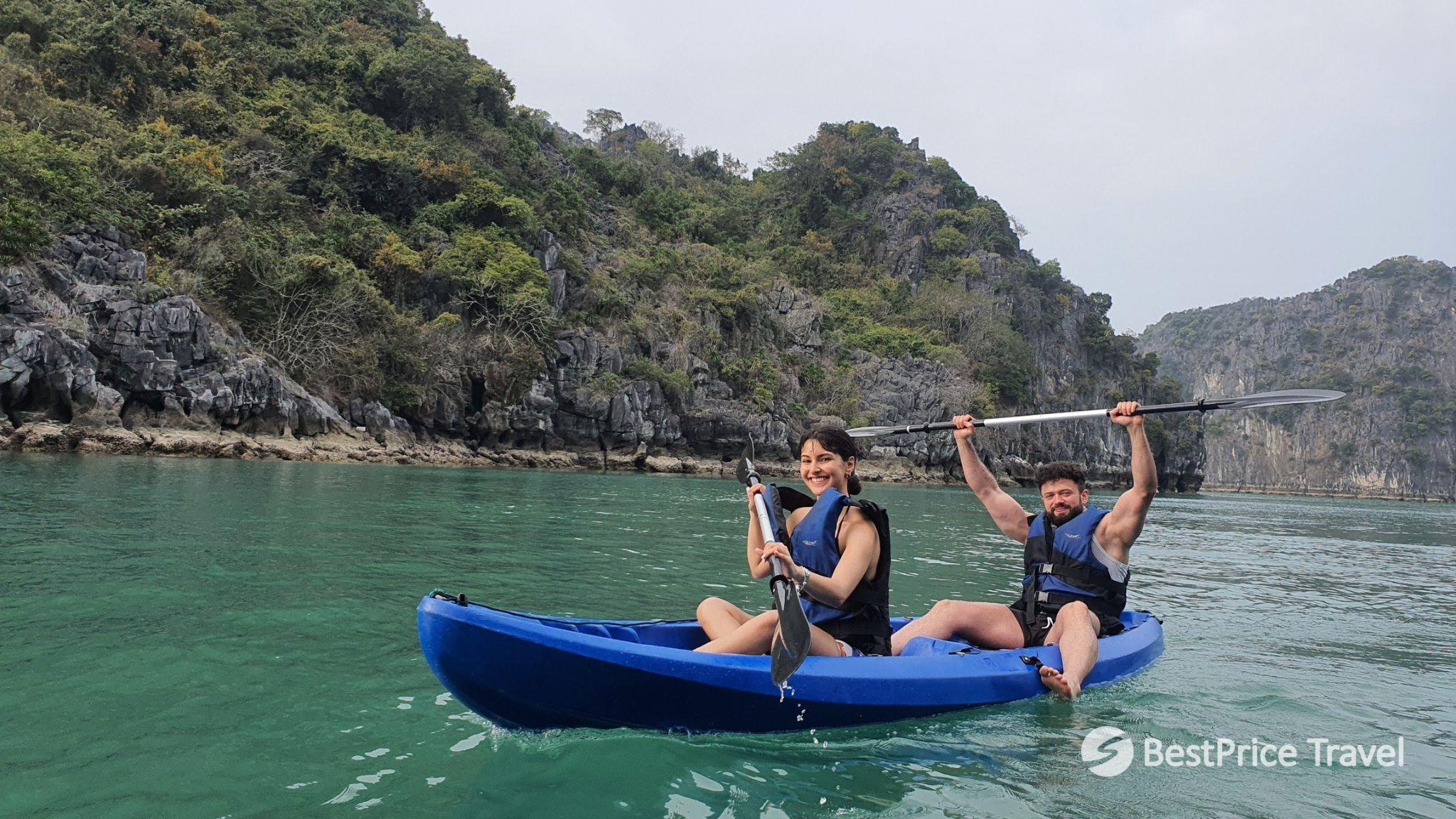 Day 5 Discover Halong Bay By Kayaking With Your Lover