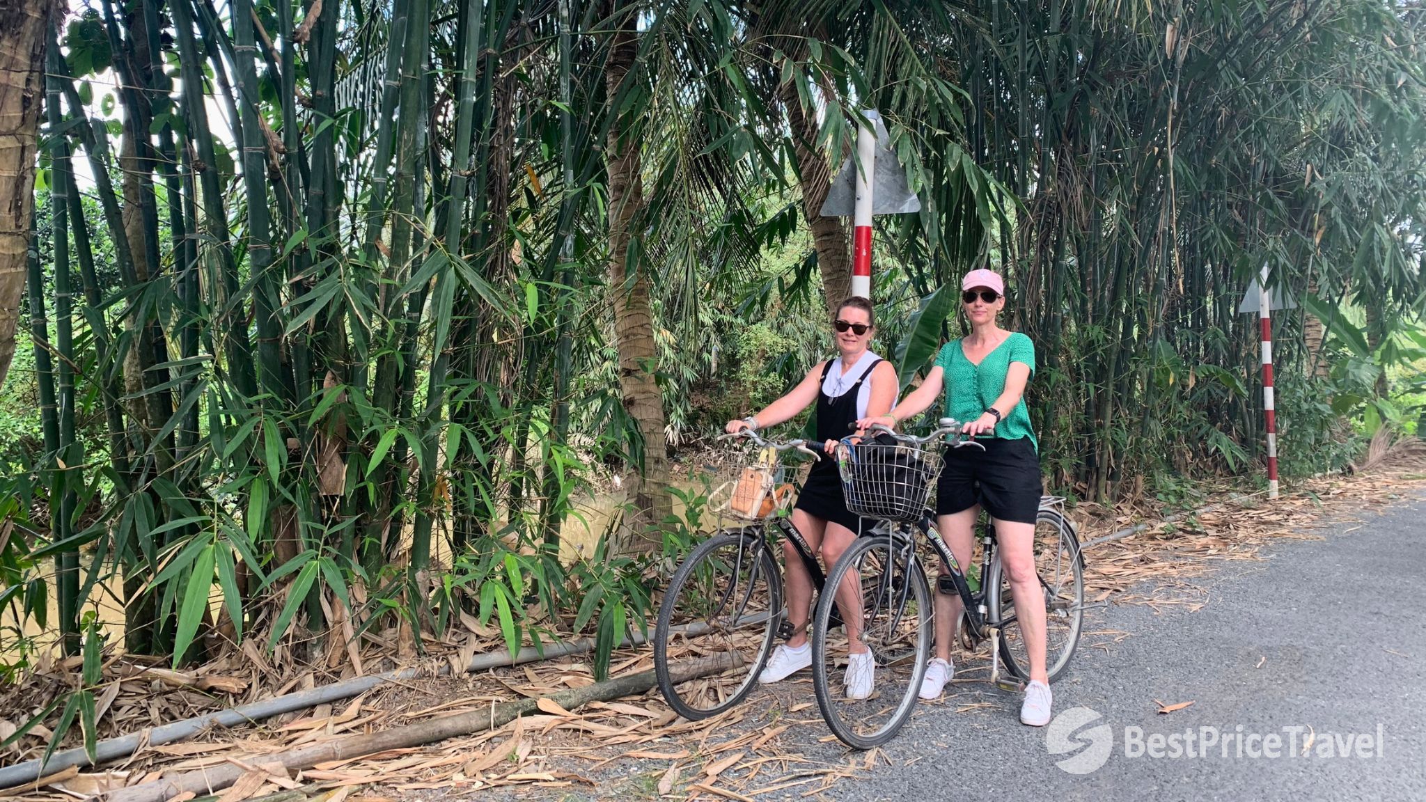 Day 11 Bike Through The Tranquil Countryside Of Mekong Delta