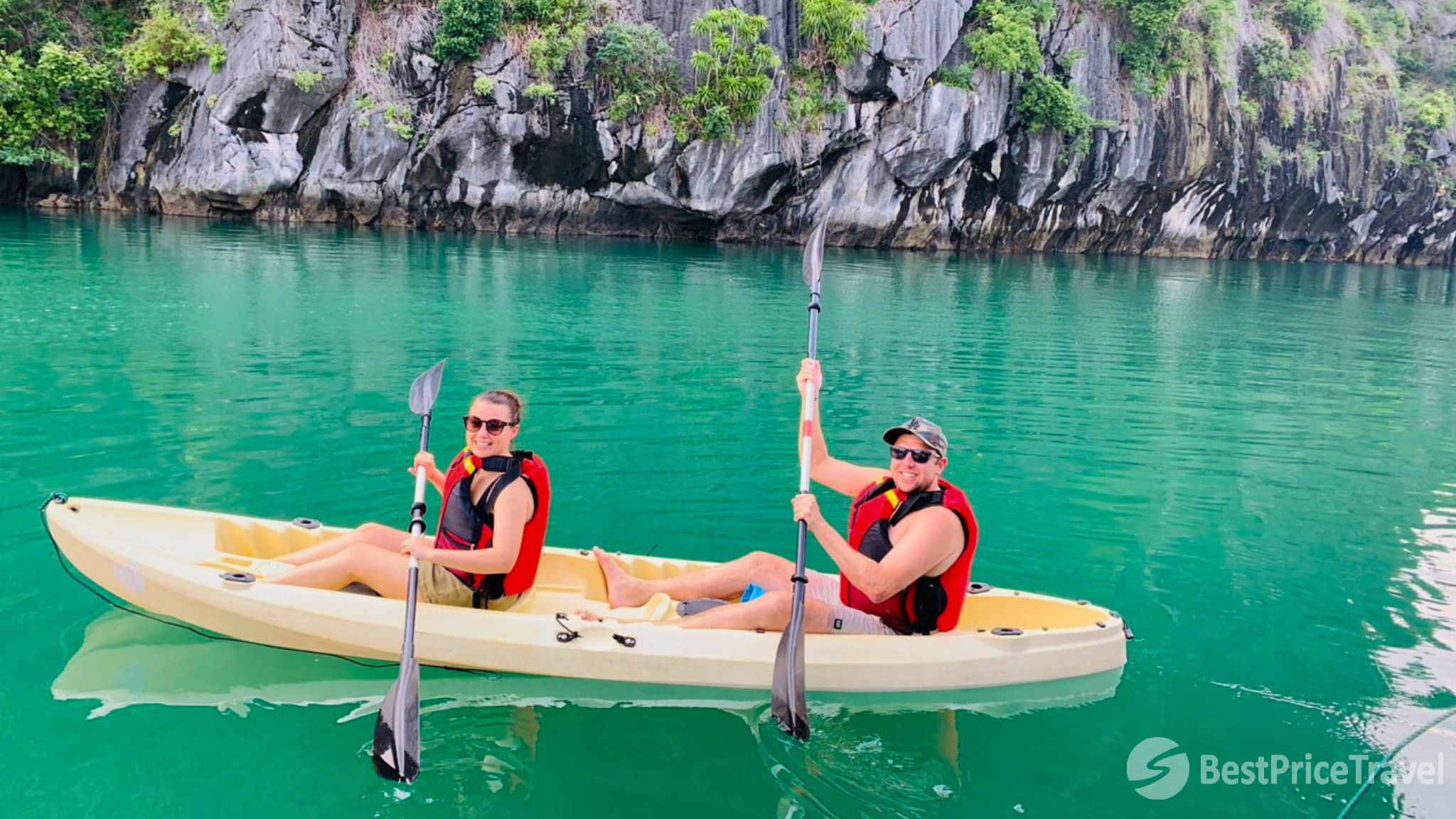 Day 9 Kayaking On The Emerald Water Of Lan Ha Bay