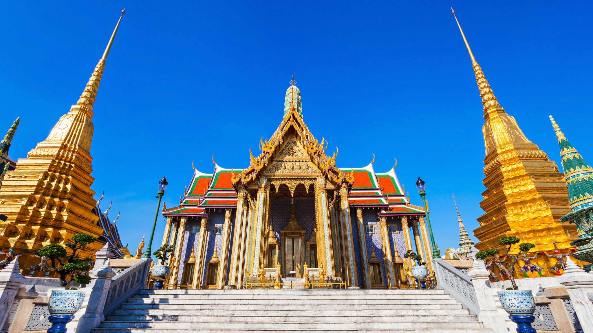 Wat Phra Kaew From Outside