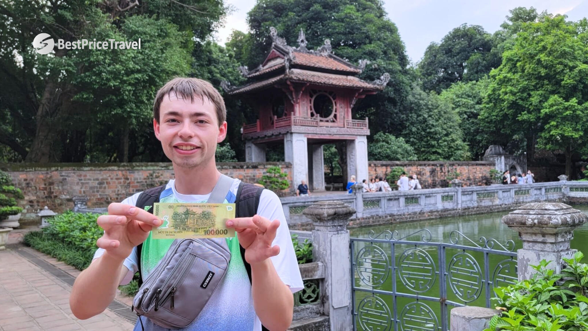 Day 11 See The Temple Of Literature From Banknotes To Real Life