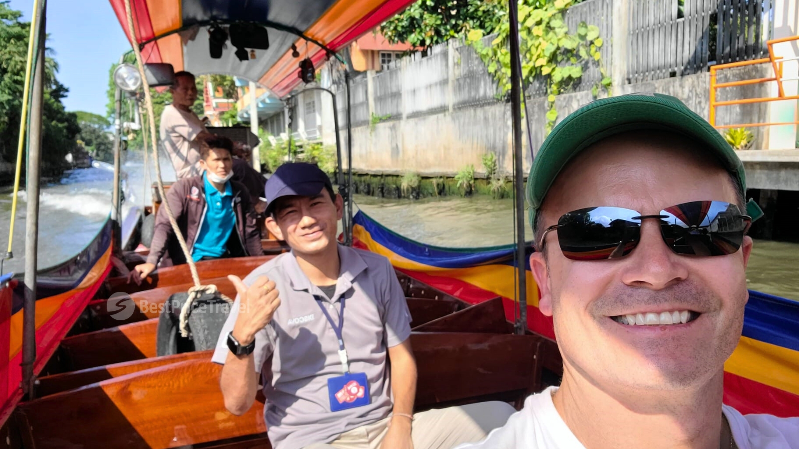 Day 18 Boat Trip On Chao Phraya River