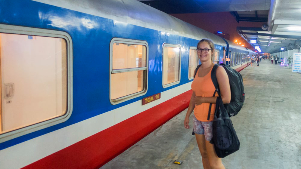 Day 4 Taking The Sleeper Train From Hanoi To Hue