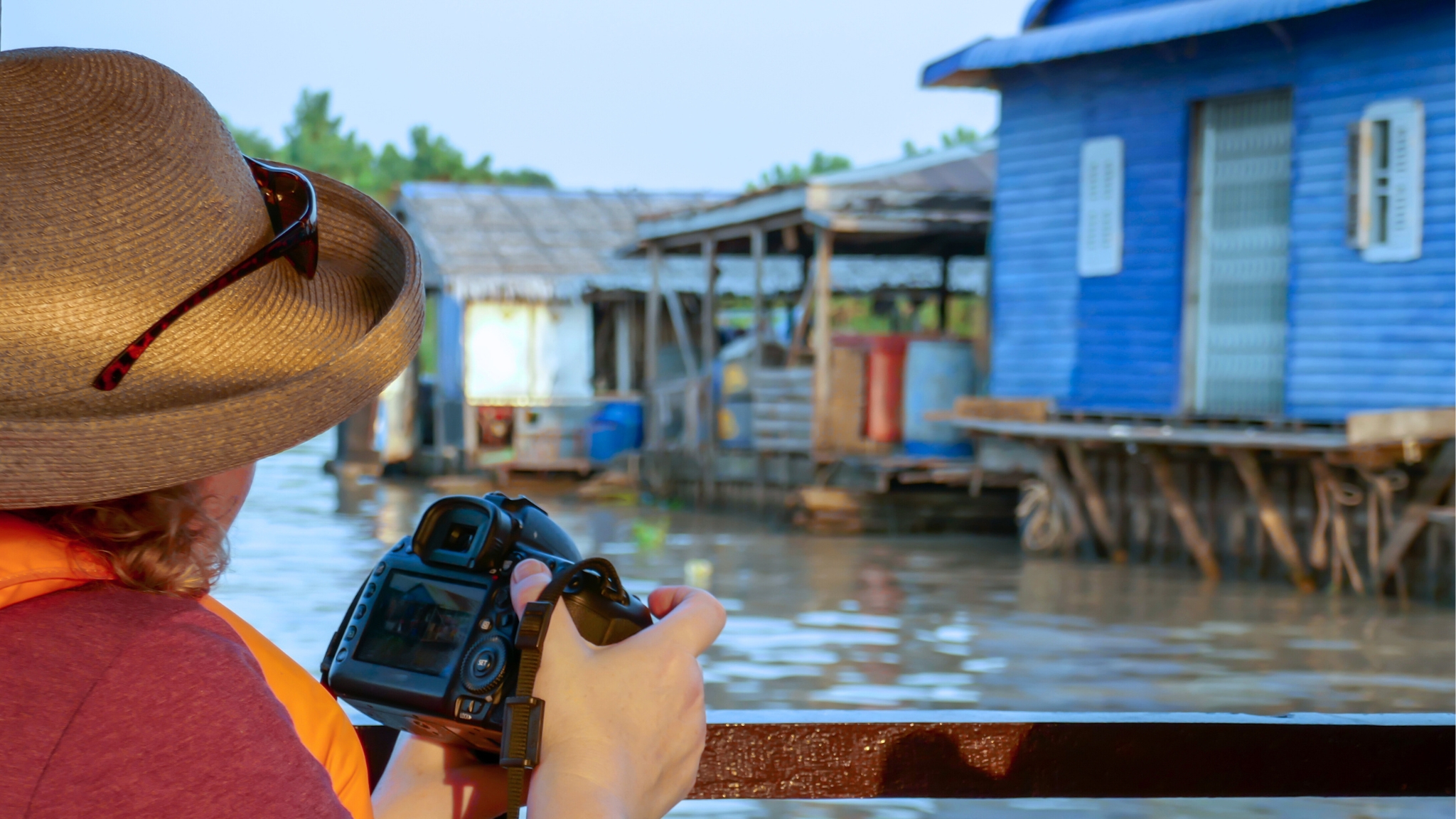 Day 6 Bring Unique Floating House At Tonle Sap Lake In Photos
