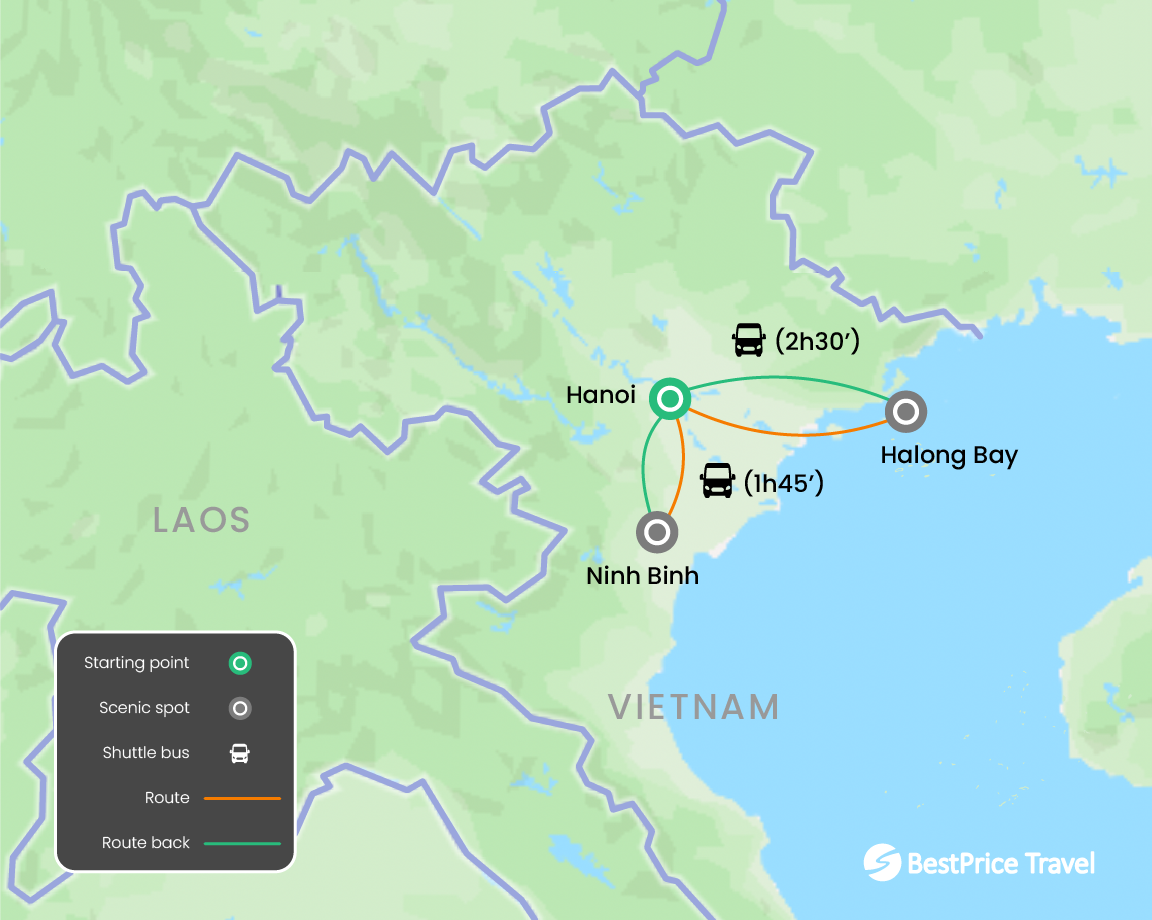 Hanoi, Halong Bay, Ninh Binh A Glimpse Of North Vietnam 5 Days