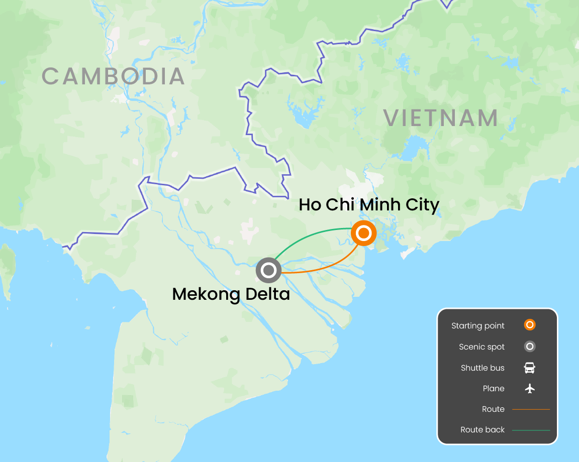 Joyful South Vietnam Exploration For Family 5 Days
