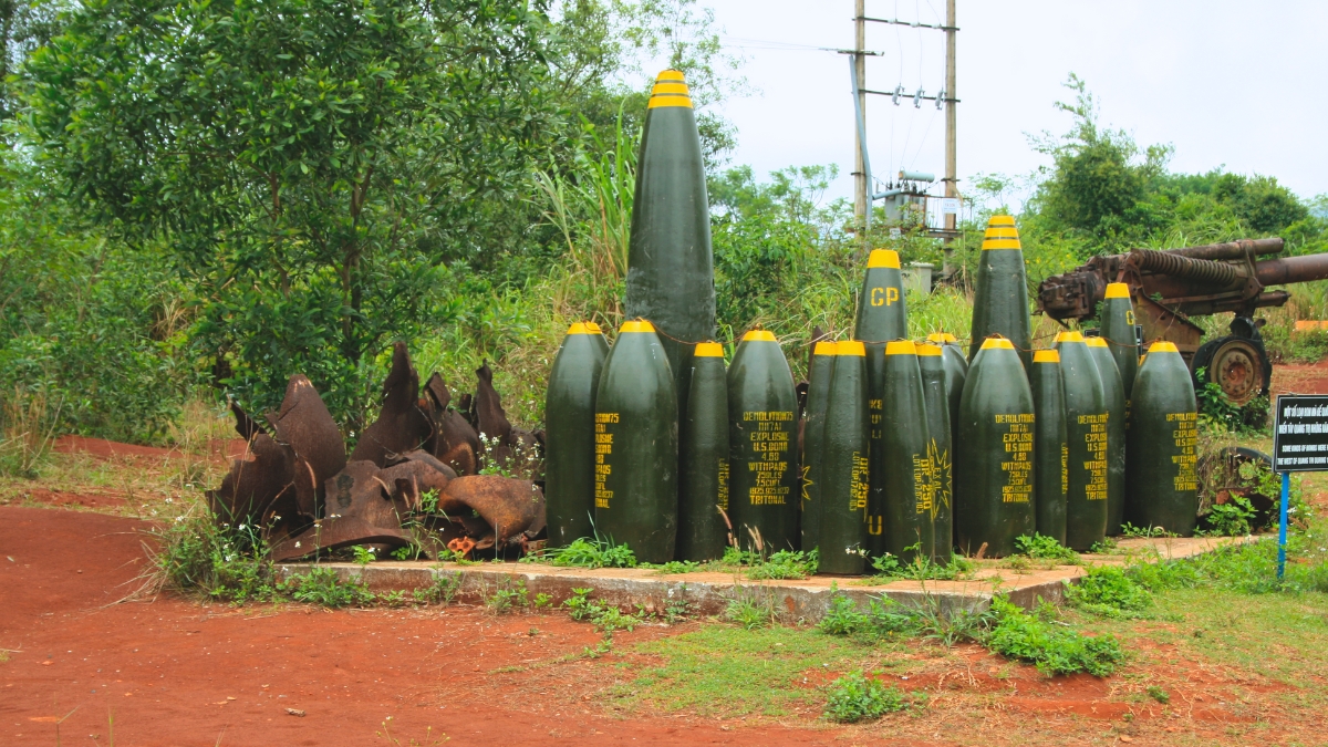 Day 3 The Ammunition In Khe Sanh Battlefield