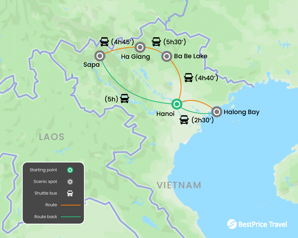 North Vietnam From Mountain To The Beach 12 Days
