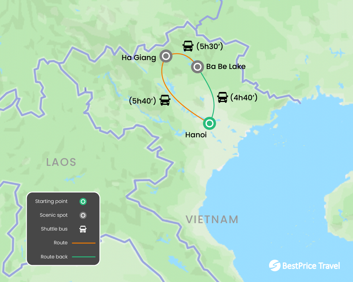 Off The Beaten Track Northeast Vietnam 7 Days Private Tour