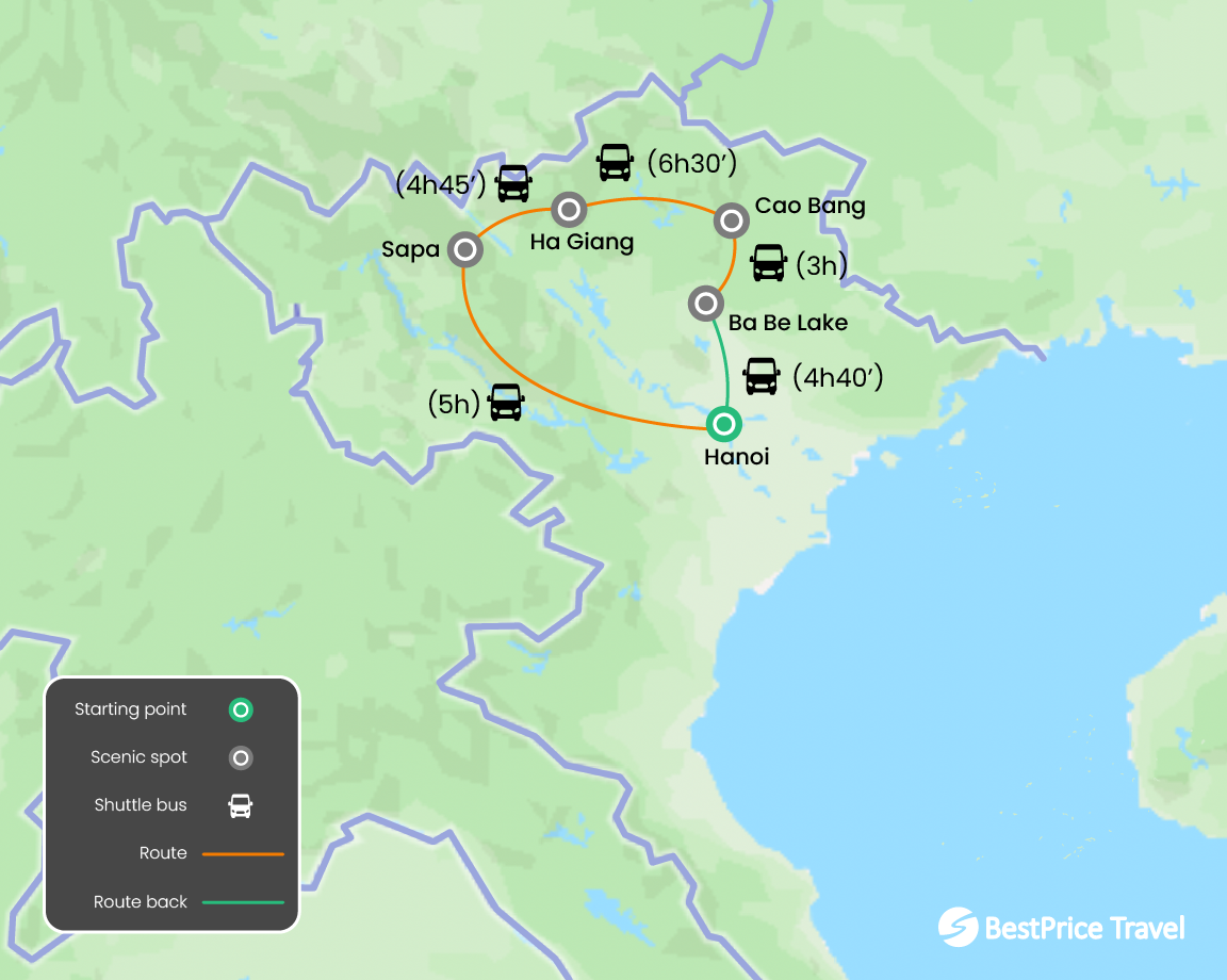 Private Gateways To North Vietnam 14 Days