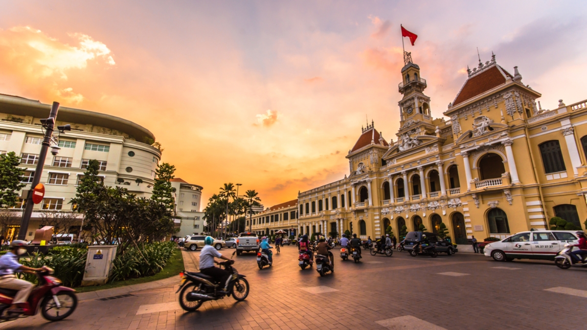 Day 9 Transfer To Ho Chi Minh City