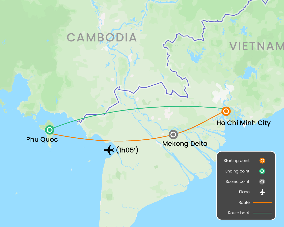South Vietnam: Phu Quoc & Saigon 6 Days