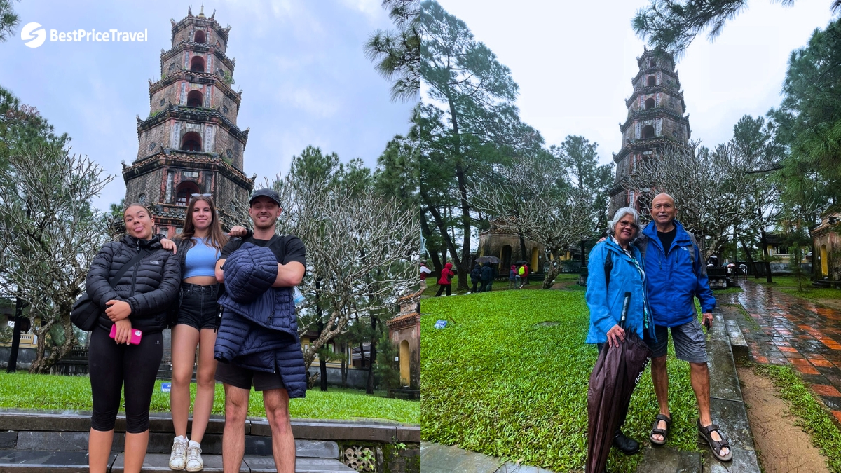 Learn About The History Of Thien Mu Pagoda