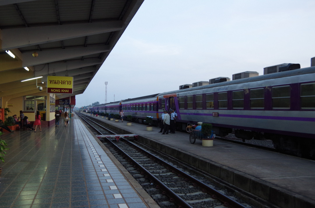 Travel to Vientiane by Train