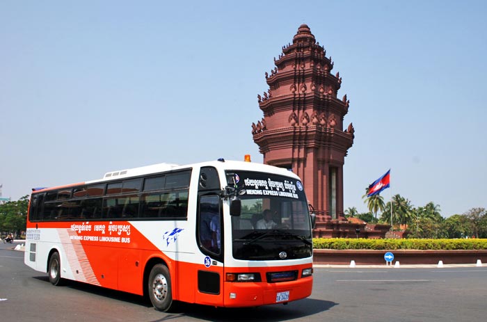 Mekong Express Bus
